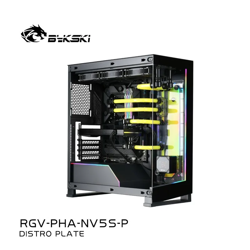 BYKSKI Acrylic Distro Plate Use for PHANTEKS NV5S Computer Case Water Cooling Replace Reservoirs Support DDC Pump RGV-PHA-NV5S-P
BYKSKI Acrylic Distro Plate Use for PHANTEKS NV5S Computer Case Water Cooling Replace Reservoirs Support DDC Pump RGV-PHA-NV5S-P