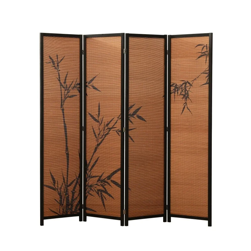 New Chinese-style screen partition, living room, teahouse entrance entrance, national shadow decorative wall
New Chinese-style screen partition, living room, teahouse entrance entrance, national shadow decorative wall