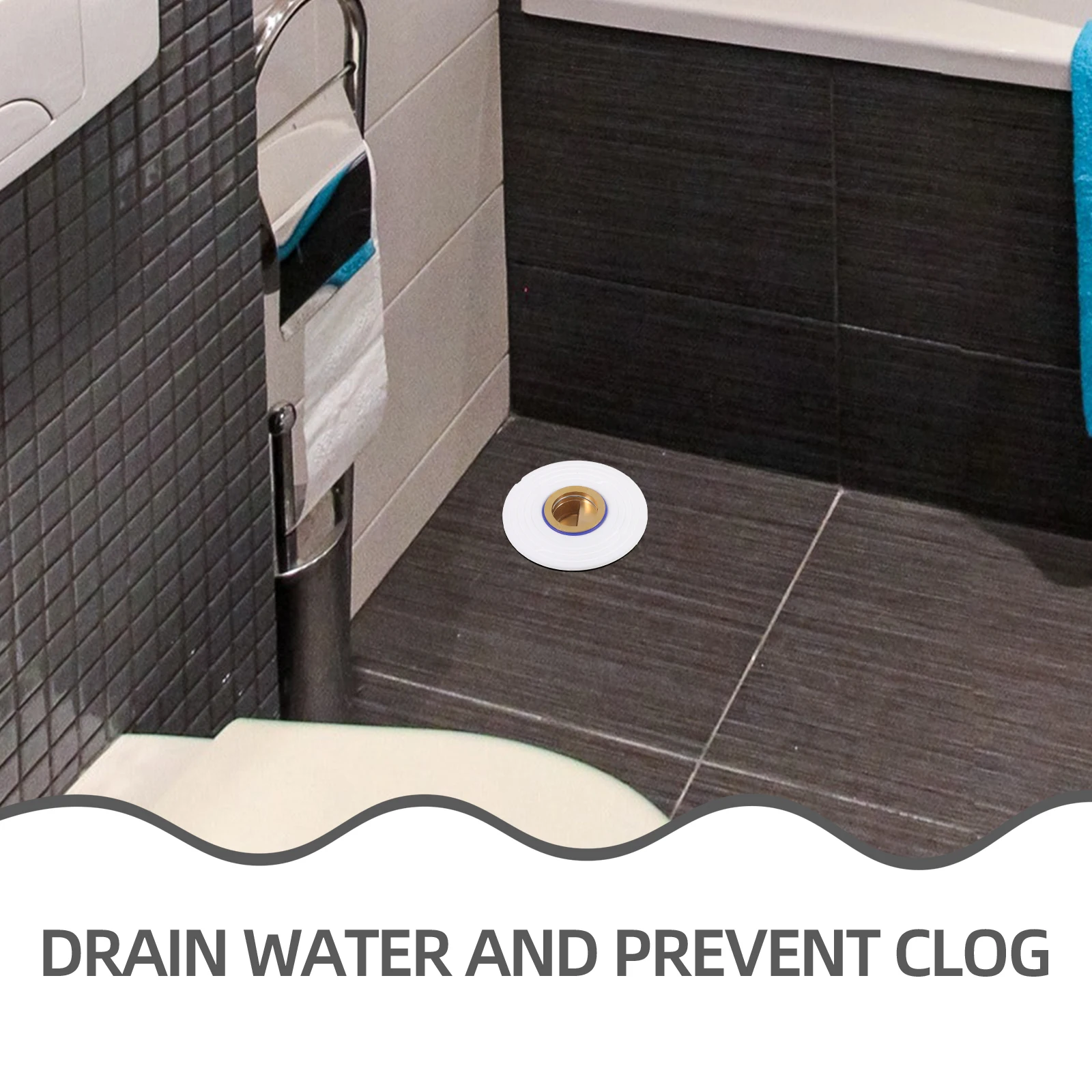 Deodorant Floor Drain Core Filter White Large Round Cover Anti Clogging Shower Hair Catcher Sewer Backflow Preventer Durable
Deodorant Floor Drain Core Filter White Large Round Cover Anti Clogging Shower Hair Catcher Sewer Backflow Preventer Durable