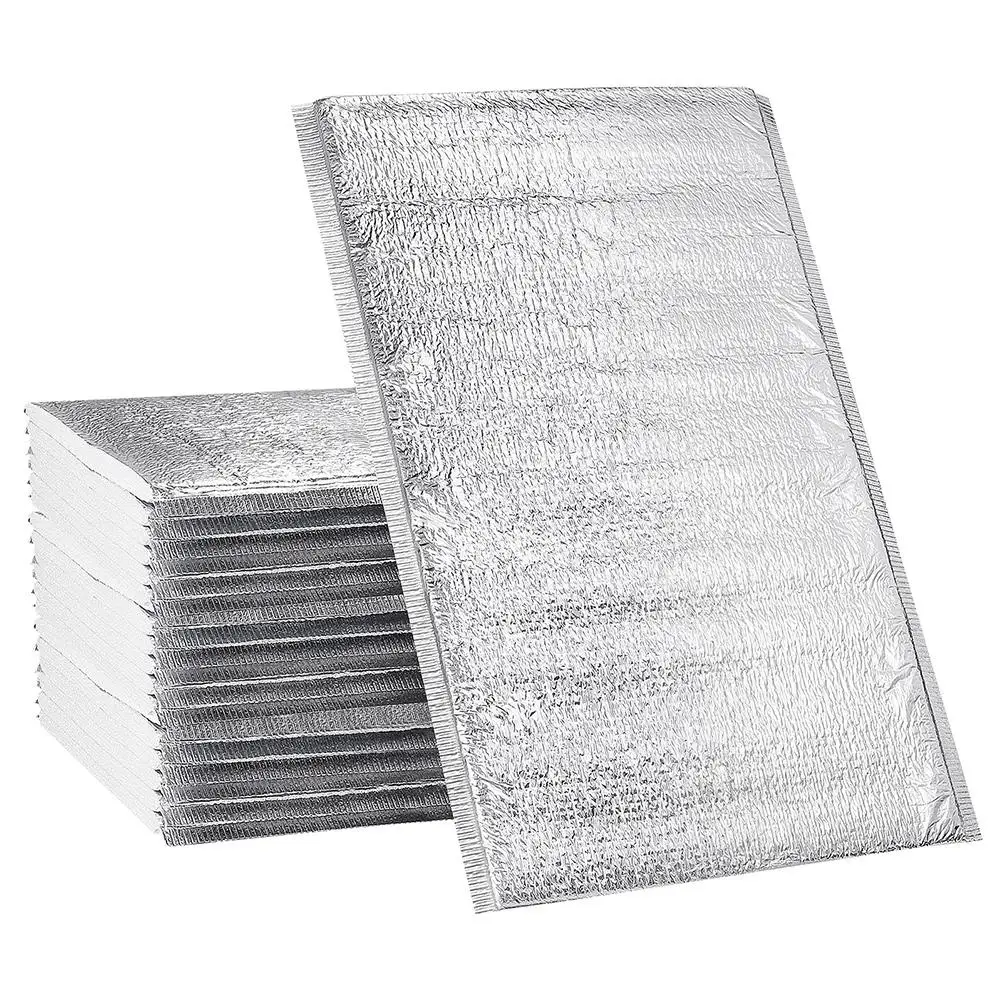 25 Pcs Aluminum Foil Insulation Bags Thermal Cooler Food Storage Outdoor Camping Accessory Household Bag Multi Function Pouch
25 Pcs Aluminum Foil Insulation Bags Thermal Cooler Food Storage Outdoor Camping Accessory Household Bag Multi Function Pouch
