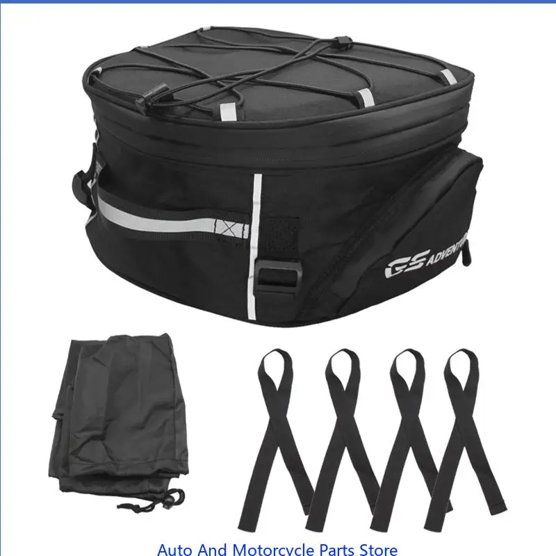 P9FD Motorcycle Tail Bag Rear for Seat Bag with Waterproof Rain Cover for R1250GS R1200GS F850 F750GS
P9FD Motorcycle Tail Bag Rear for Seat Bag with Waterproof Rain Cover for R1250GS R1200GS F850 F750GS