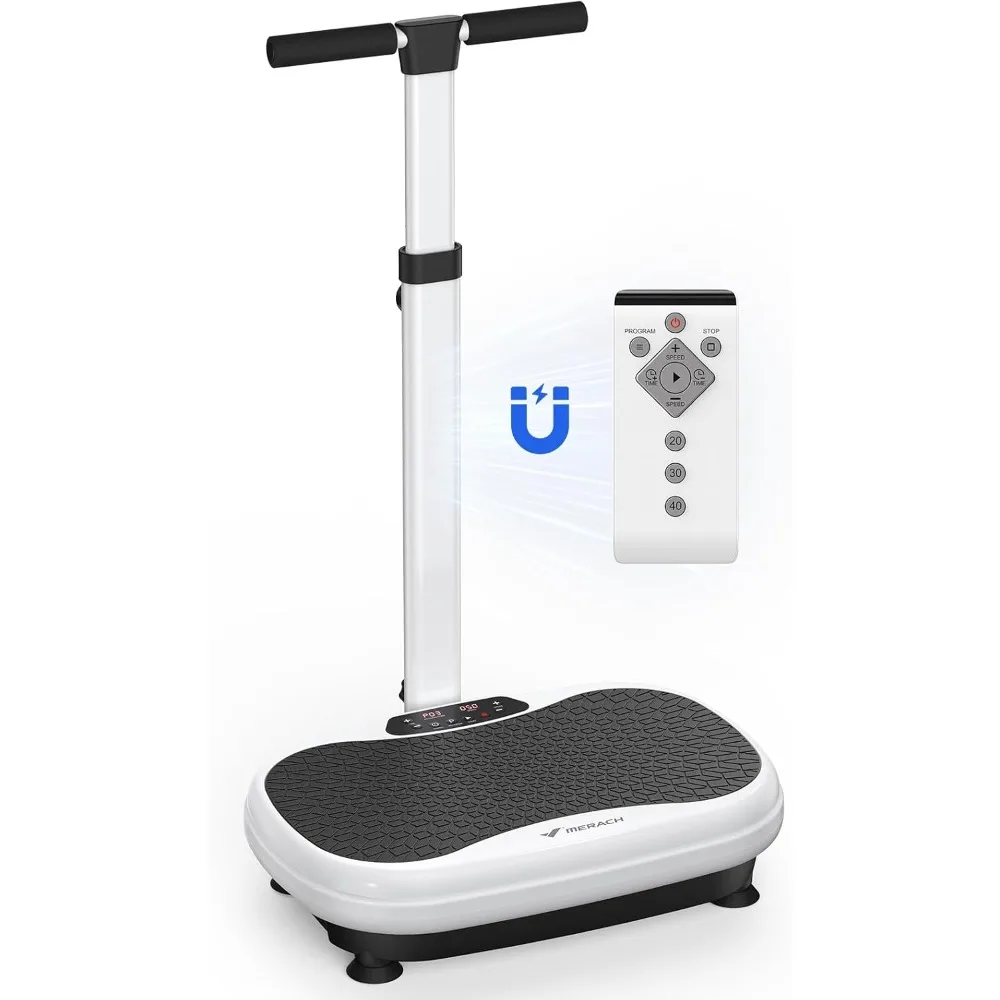 Vibration Plate Exercise Machine,Vibrating Plate Exercise Machine with Handrails,Full Body Vibration Platform,Exercise Equipment
Vibration Plate Exercise Machine,Vibrating Plate Exercise Machine with Handrails,Full Body Vibration Platform,Exercise Equipment