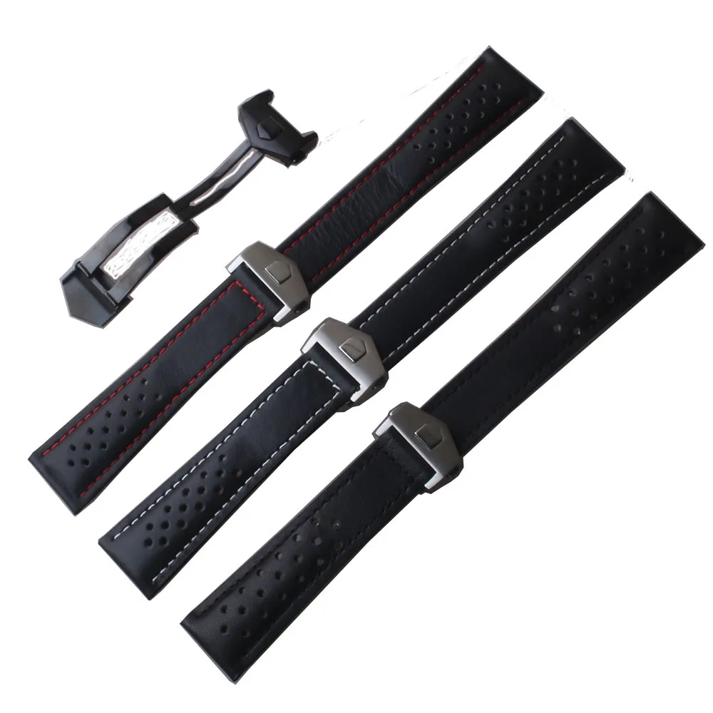 Watchband strap smooth 19mm 20mm 22mm Brands style Black buckle stainless steel deployment accessories For Tag Heuer samsung new
Watchband strap smooth 19mm 20mm 22mm Brands style Black buckle stainless steel deployment accessories For Tag Heuer samsung new