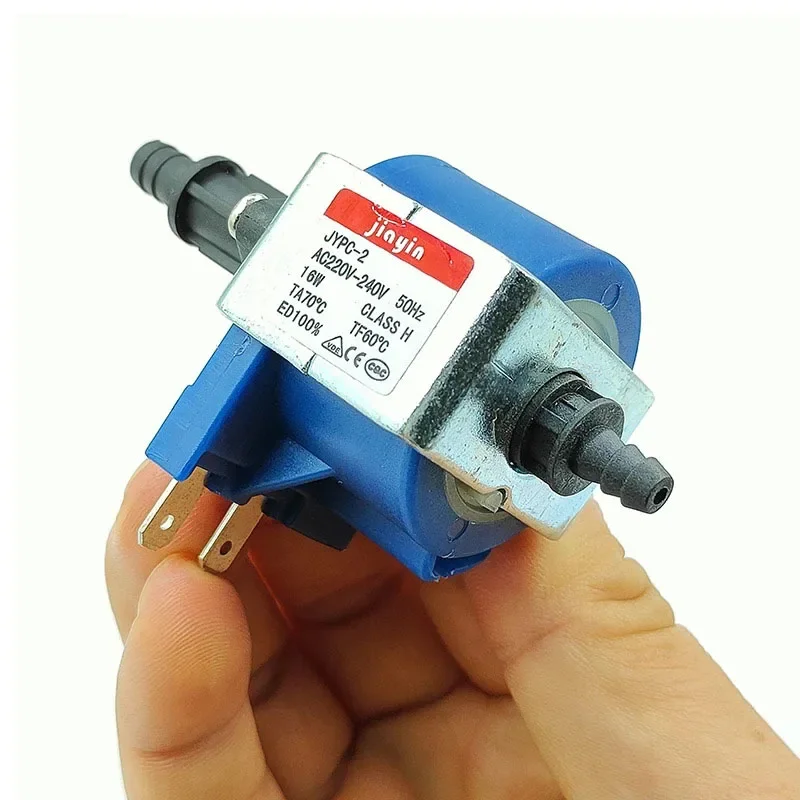 Jiayin JYPC-2 16W AC Electromagnetic Plunger Pump Small Suction Ironing Steamer Hanging Machine for 220-240V Appliances
Jiayin JYPC-2 16W AC Electromagnetic Plunger Pump Small Suction Ironing Steamer Hanging Machine for 220-240V Appliances