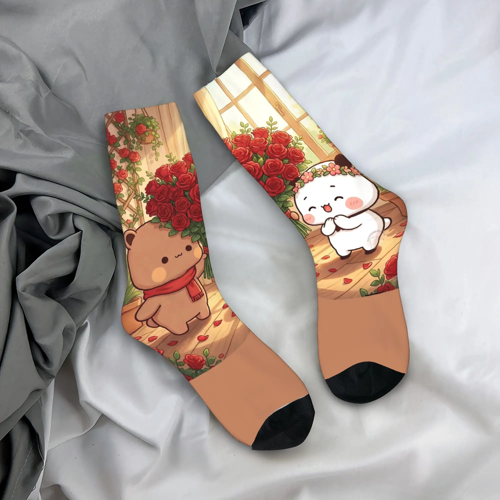 Panda Bear Bubu Dudu Socks Autumn Stockings Funny Men Quality Socks Custom Running Sports Anti Skid Socks
Panda Bear Bubu Dudu Socks Autumn Stockings Funny Men Quality Socks Custom Running Sports Anti Skid Socks