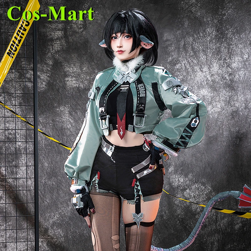 Cos-Mart Game Zenless Zone Zero Jane Doe Косплей Костюм Модная боевая форма Одежда для ролевых игр Женская одежда
Cos-Mart Game Zenless Zone Zero Jane Doe Косплей Костюм Модная боевая форма Одежда для ролевых игр Женская одежда