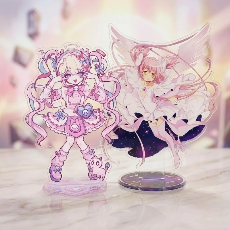Standee for Kaname Madoka Ame Original Acrylic Hand made Cute Cartoon Anime Pendant Toy Gift Acrylic Anime Cartoon DIY
Standee for Kaname Madoka Ame Original Acrylic Hand made Cute Cartoon Anime Pendant Toy Gift Acrylic Anime Cartoon DIY