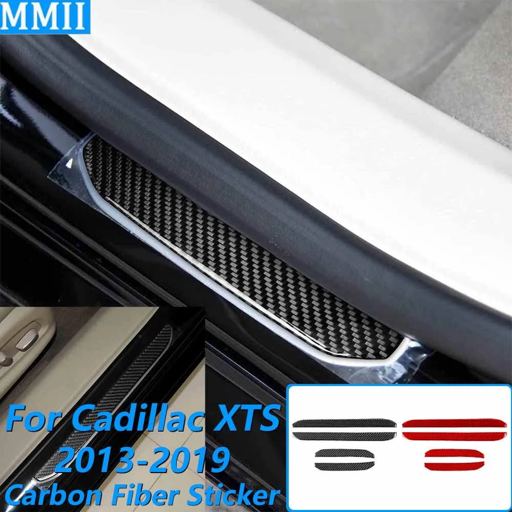 For Cadillac XTS 2013-2019 Carbon Fiber Inner Door Sill Threshold Panel Trim Cover Car Accessories Interior Decoration Sticker
For Cadillac XTS 2013-2019 Carbon Fiber Inner Door Sill Threshold Panel Trim Cover Car Accessories Interior Decoration Sticker