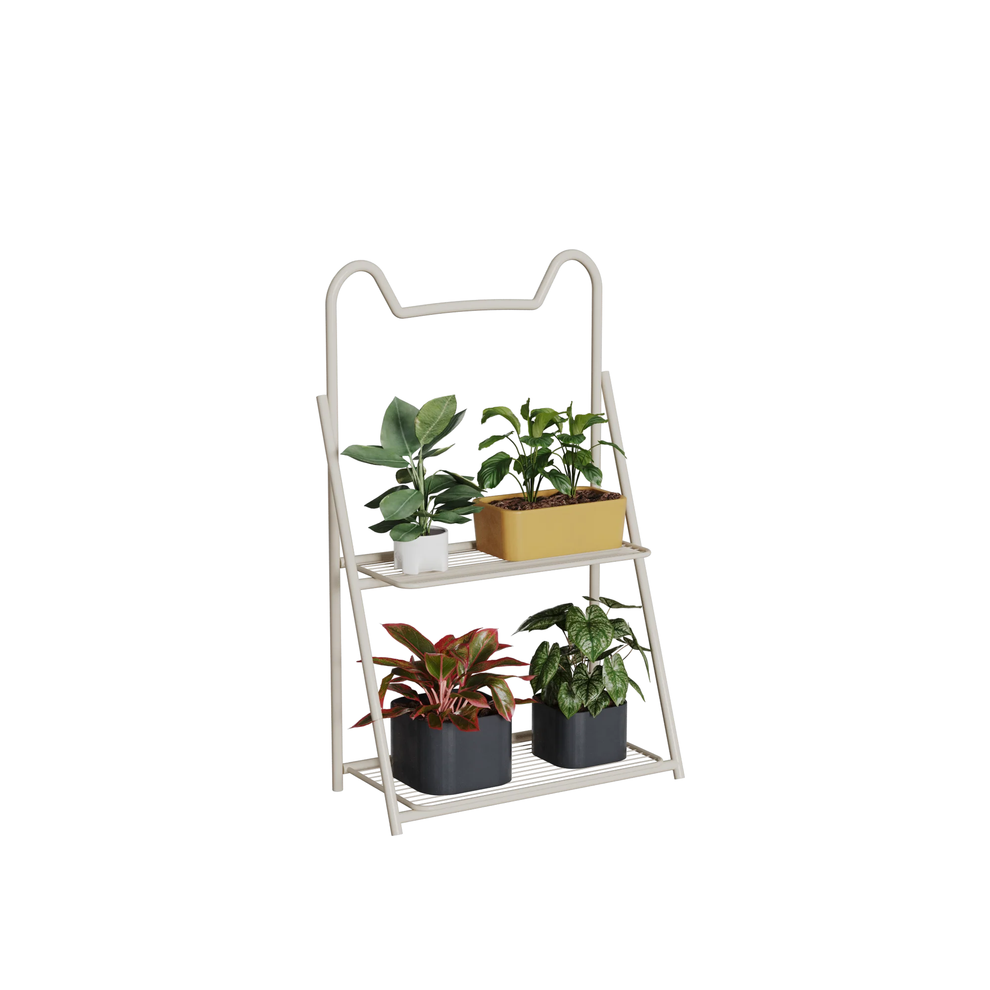 Cream wind balcony wrought iron flower rack multi-layer shelf floor-to-ceiling indoor succulent green dill decorative
Cream wind balcony wrought iron flower rack multi-layer shelf floor-to-ceiling indoor succulent green dill decorative
