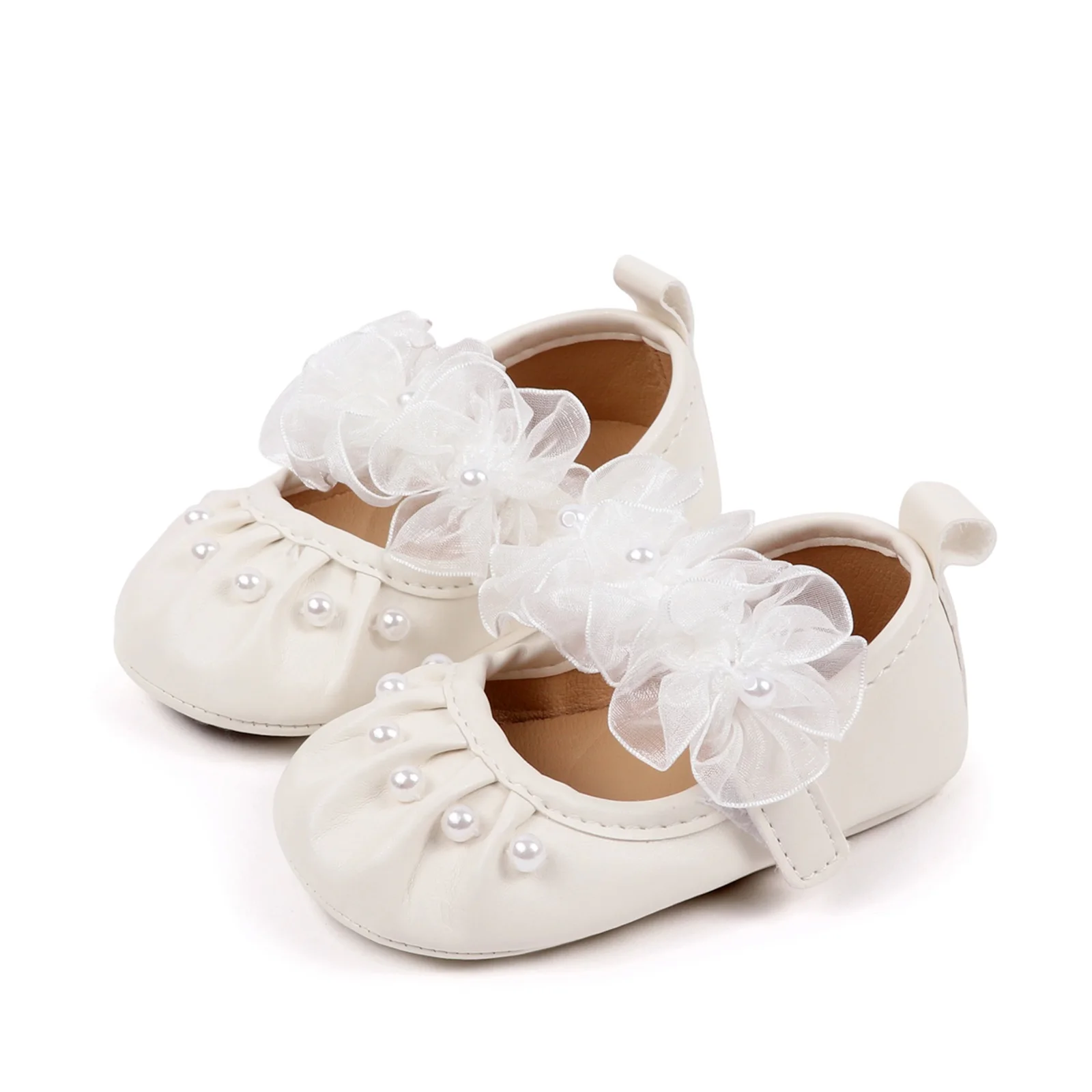 Обувь Мэри Джейн для маленьких девочек, милая сетчатая обувь принцессы с цветочным жемчугом, мягкая нескользящая обувь для первых прогулок для младенцев
Обувь Мэри Джейн для маленьких девочек, милая сетчатая обувь принцессы с цветочным жемчугом, мягкая нескользящая обувь для первых прогулок для младенцев