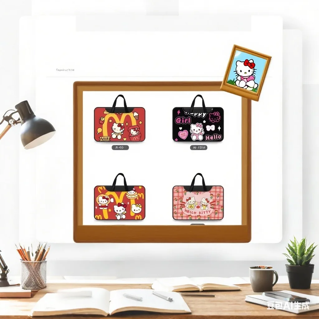 New Sanrio Hello Kitty Laptop Bag Cute Large Capacity Tablet Organizer Cartoon Handbag Laptop Case 11in 13in 14in 16in 12in 15in
New Sanrio Hello Kitty Laptop Bag Cute Large Capacity Tablet Organizer Cartoon Handbag Laptop Case 11in 13in 14in 16in 12in 15in