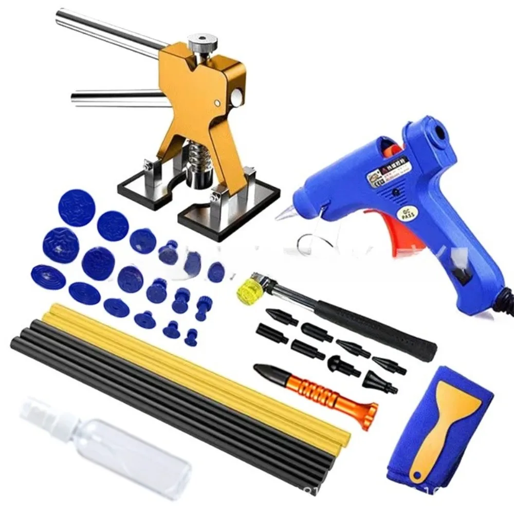 Car Depression Repair Tool, Hail Pit Repair, Package, Sheet Metal Depression Repair Puller, Precision, Durable and Practical
Car Depression Repair Tool, Hail Pit Repair, Package, Sheet Metal Depression Repair Puller, Precision, Durable and Practical