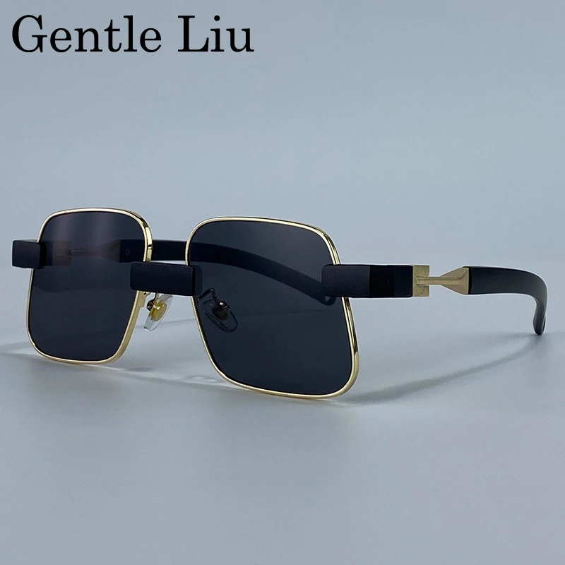 Oversized Punk Square Sunglasses Men Big Frame 2025 Luxury Brand Classic Driving Sun Glasses For Male Anti Blue Light Eyeglasses
Oversized Punk Square Sunglasses Men Big Frame 2025 Luxury Brand Classic Driving Sun Glasses For Male Anti Blue Light Eyeglasses