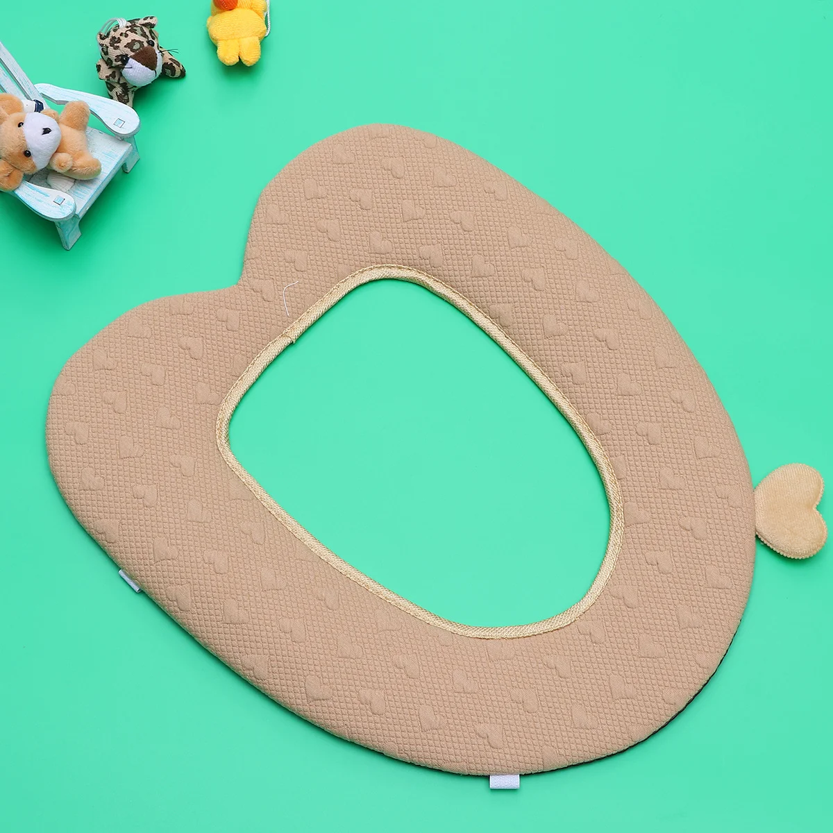 Durable Khaki Toilet Mat Soft Comfortable Winter Warm Seat Cover Stylish Design Home Bathroom Accessory Warm Toilet Seat Cover
Durable Khaki Toilet Mat Soft Comfortable Winter Warm Seat Cover Stylish Design Home Bathroom Accessory Warm Toilet Seat Cover