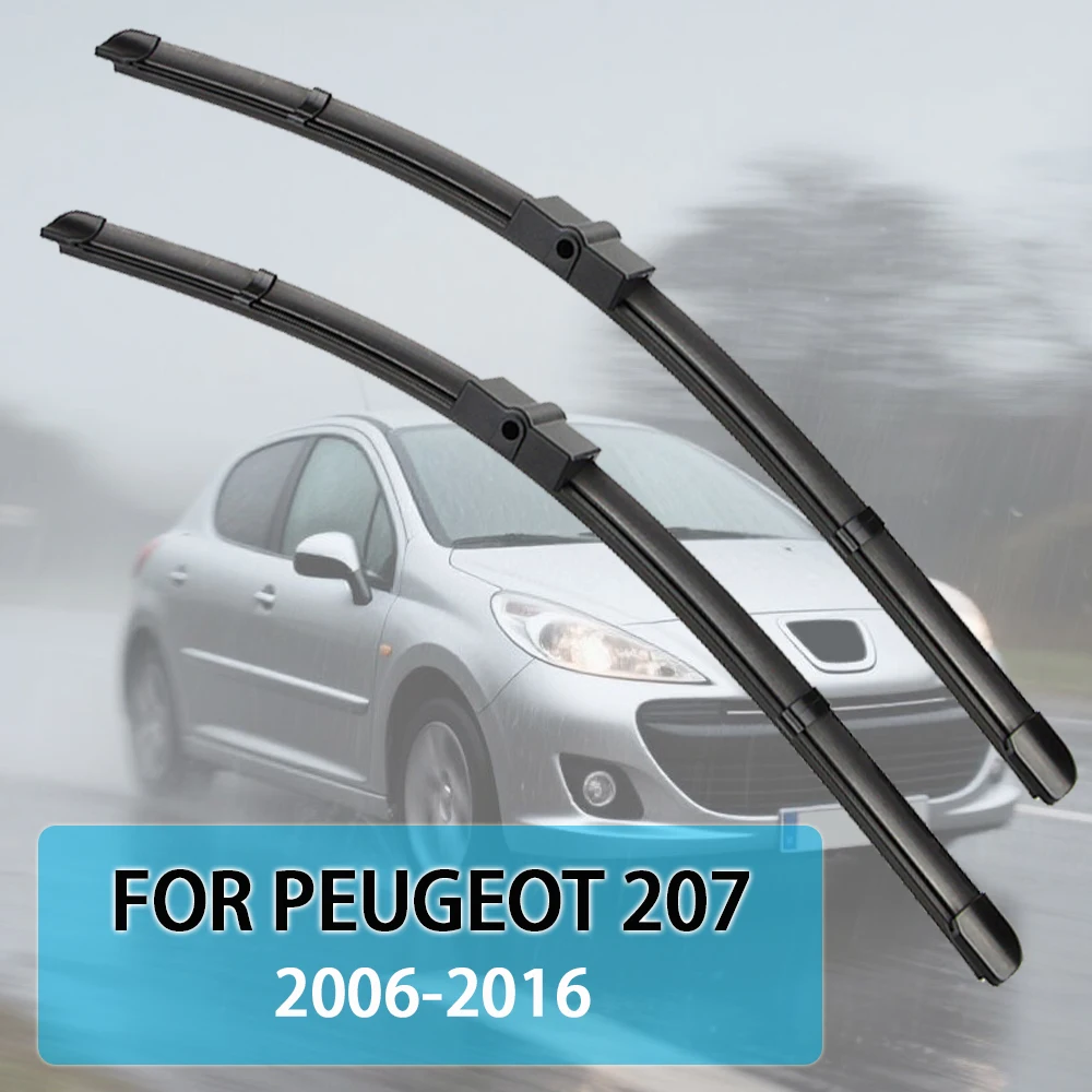 Для Peugeot 207 CC SW 2006-2016 26 ''+ 17'' автомобильные щетки стеклоочистителя, передние дворники, подходят для бокового штифта, щетки стеклоочистителя ветрового стекла
Для Peugeot 207 CC SW 2006-2016 26 ''+ 17'' автомобильные щетки стеклоочистителя, передние дворники, подходят для бокового штифта, щетки стеклоочистителя ветрового стекла