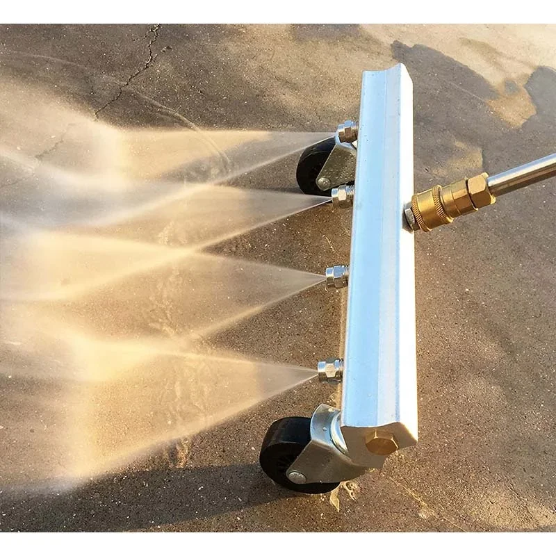 WBK13 Best Water Jet Extendable High Pressure Washer Car Undercarriage Cleaner Water Sweeper Broom
WBK13 Best Water Jet Extendable High Pressure Washer Car Undercarriage Cleaner Water Sweeper Broom