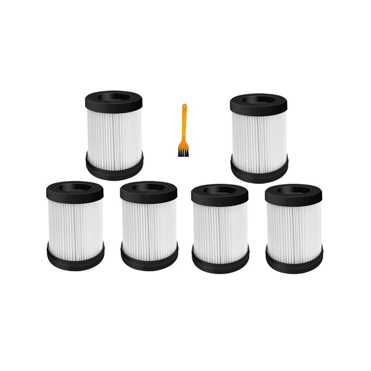 A06P-6PCS FSV001 HEPA Filter for Fabuletta FSV101, FSV001, Girnoor G160&G165 Afoddon A300 Cordless Stick Vacuum Cleaner Parts
A06P-6PCS FSV001 HEPA Filter for Fabuletta FSV101, FSV001, Girnoor G160&G165 Afoddon A300 Cordless Stick Vacuum Cleaner Parts