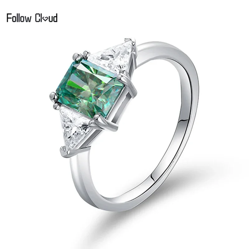 Follow Cloud 6*8mm Radiant Cut 2.0ct Moissanite Wedding Engagement Fine Jewelry Rings 925 Sterling Silver for Woman Fine Jewelry
Follow Cloud 6*8mm Radiant Cut 2.0ct Moissanite Wedding Engagement Fine Jewelry Rings 925 Sterling Silver for Woman Fine Jewelry