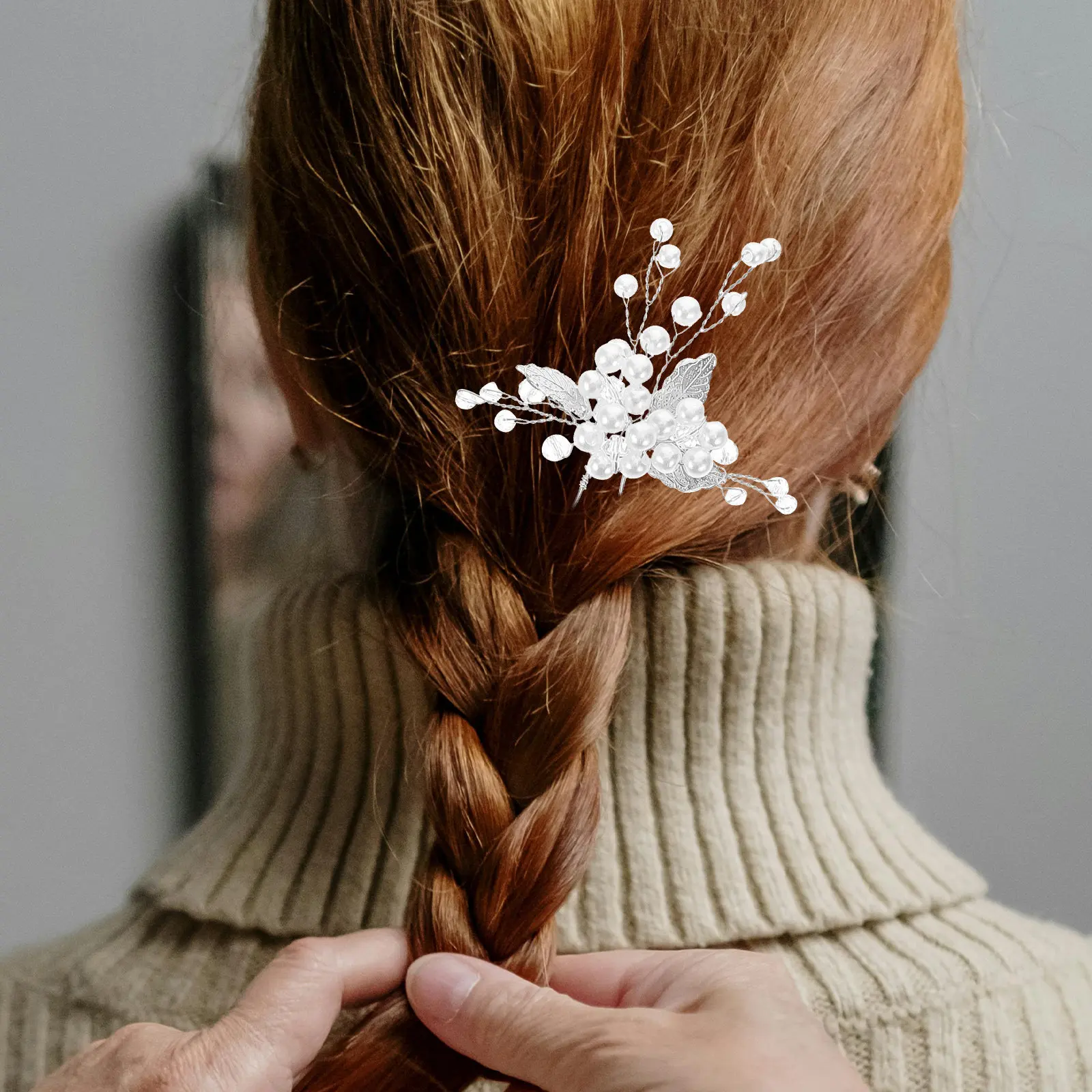 1Set Wedding Bridal Hairpin Women Pearl Decorative Hair Fork Accessory Classic Design Bridal Hairpin Pearl Hair Pin
1Set Wedding Bridal Hairpin Women Pearl Decorative Hair Fork Accessory Classic Design Bridal Hairpin Pearl Hair Pin