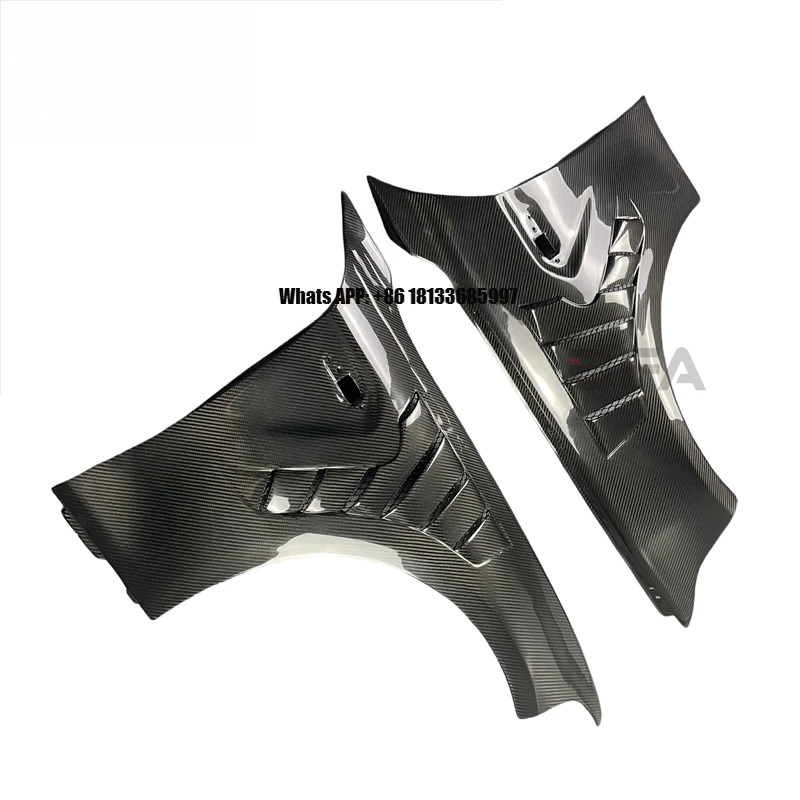 New BFA for for 2 Series M2 M2C F87 Upgraded Dry Carbon Fiber Front Guard High Quality Lightweight Fender Bodykit
New BFA for for 2 Series M2 M2C F87 Upgraded Dry Carbon Fiber Front Guard High Quality Lightweight Fender Bodykit