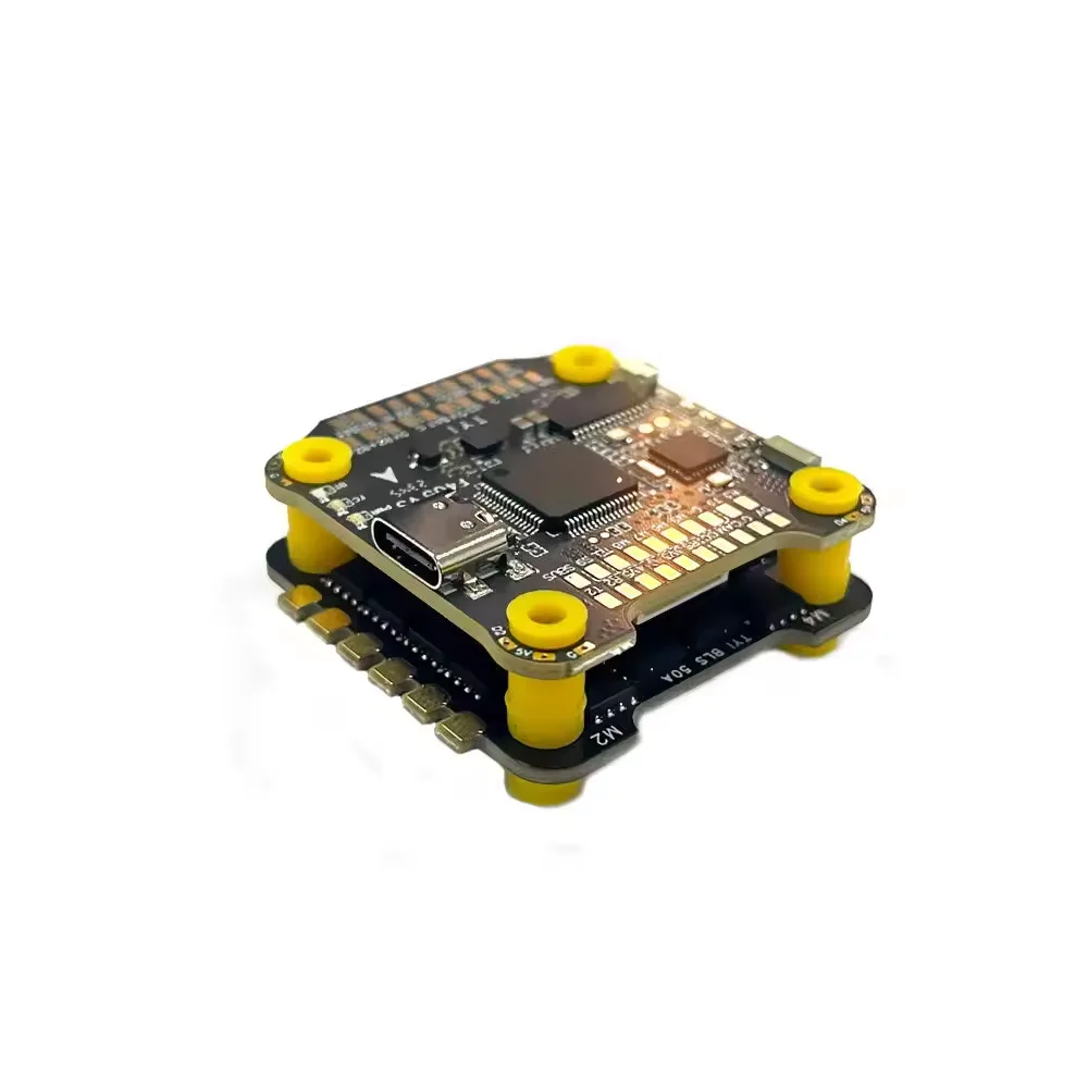 TYI F405 V3 50A 4-in-1 ESC FPV Transversal 30mm Accessory for RC FPV Drones Drone Flight Control
TYI F405 V3 50A 4-in-1 ESC FPV Transversal 30mm Accessory for RC FPV Drones Drone Flight Control