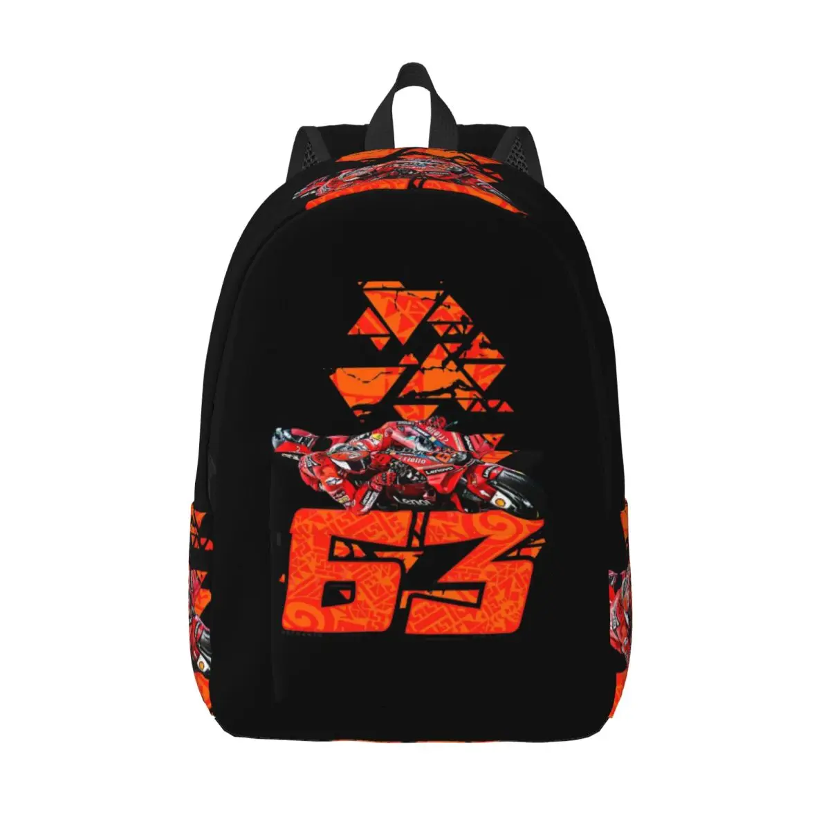 Рюкзак Francesco Bagnaia Number 63 Moto GP для студентов, школьный рюкзак, походный рюкзак для путешествий, для мужчин и женщин, сумка для книг, сумка через плечо
Рюкзак Francesco Bagnaia Number 63 Moto GP для студентов, школьный рюкзак, походный рюкзак для путешествий, для мужчин и женщин, сумка для книг, сумка через плечо