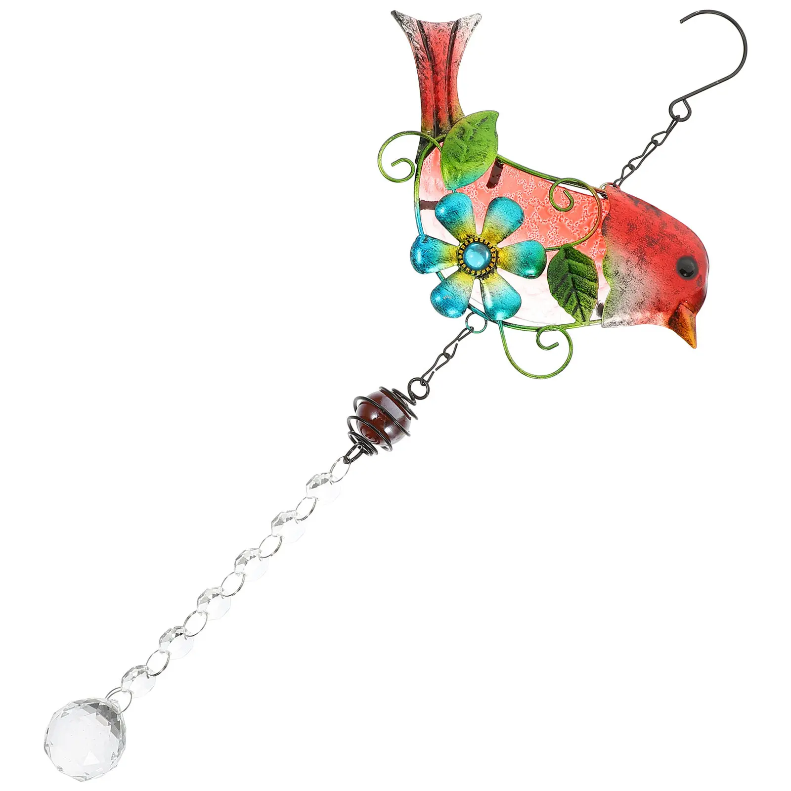 Vivid Red Bird Hanging Statue Fine Craftsmanship Outdoor Indoor Garden Decor Bright Color Fade Resistant Yard Scene Tree
Vivid Red Bird Hanging Statue Fine Craftsmanship Outdoor Indoor Garden Decor Bright Color Fade Resistant Yard Scene Tree