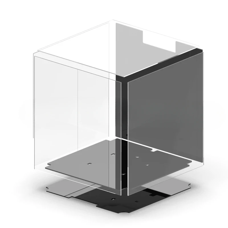 Sealing Plate Pc Full Series High Transparent Bright Black Fit 0.1/Trident/2.4 3D Accessories
Sealing Plate Pc Full Series High Transparent Bright Black Fit 0.1/Trident/2.4 3D Accessories