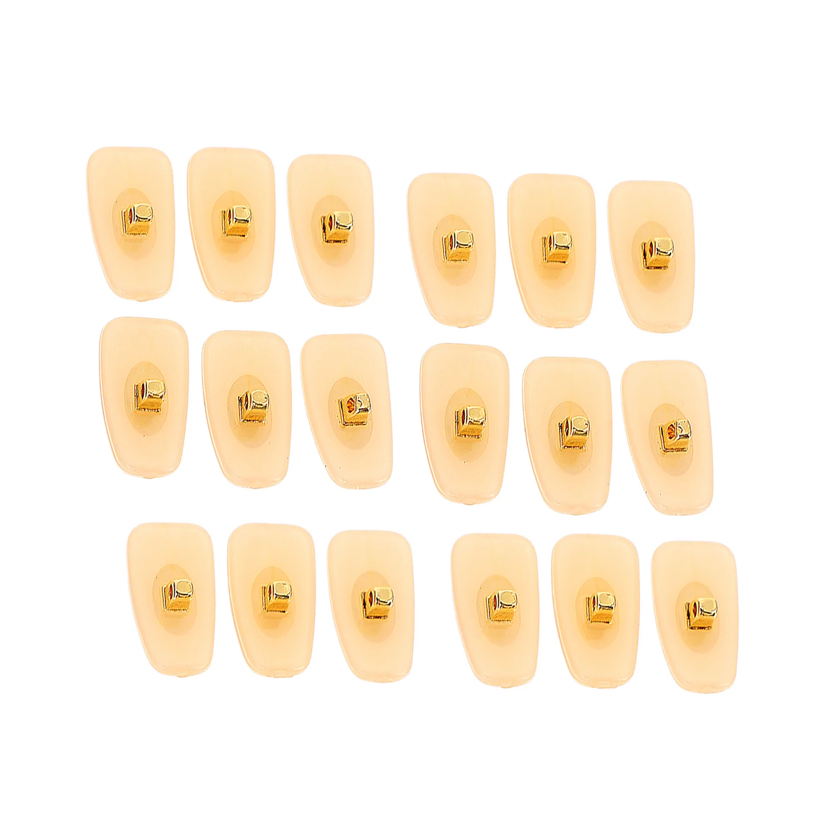 20Pcs Glasses Nose Pad Non-Slip Durable Simple Replacement Parts Lightweight Glasses Accessory Non-Slip Nose Pad
20Pcs Glasses Nose Pad Non-Slip Durable Simple Replacement Parts Lightweight Glasses Accessory Non-Slip Nose Pad