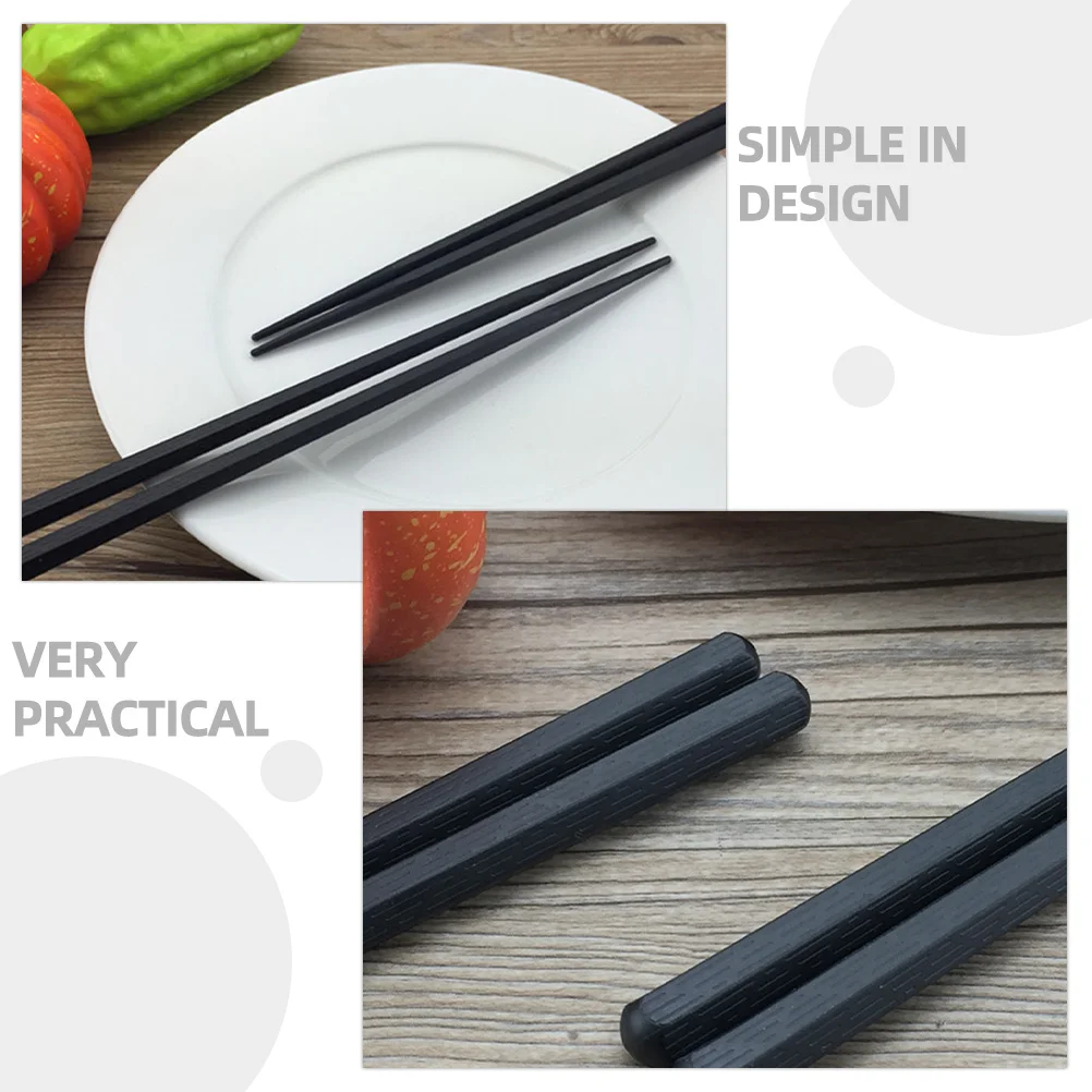 5Pairs Reusable Chopsticks Hexagon Shape Non-Slip PP Material for Home and Party Decorations Chopsticks
5Pairs Reusable Chopsticks Hexagon Shape Non-Slip PP Material for Home and Party Decorations Chopsticks