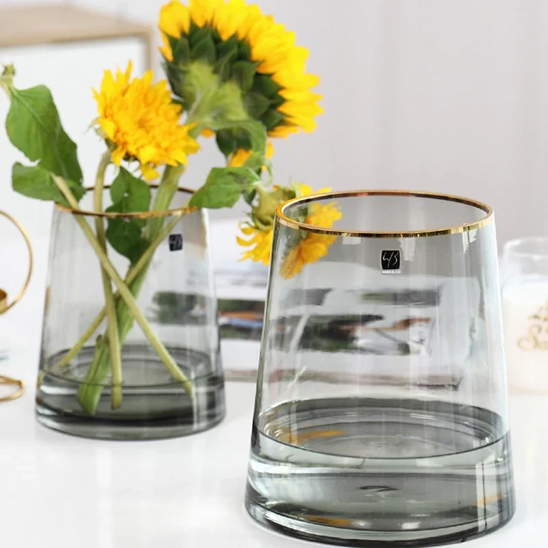 Home Decor Vases Transparent Tabletop Living Room Decoration Flower Pots вазы для цветов дома стеклянная Doniczka Glass Jarrones
Home Decor Vases Transparent Tabletop Living Room Decoration Flower Pots вазы для цветов дома стеклянная Doniczka Glass Jarrones