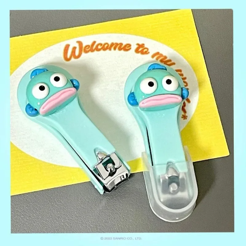 Sweet Hangyodon Kawaii Anime MINISO Nail Clipper Cute Cartoon Children Creative Fingers Cleaner Tool Lovely Gifts for Kids
Sweet Hangyodon Kawaii Anime MINISO Nail Clipper Cute Cartoon Children Creative Fingers Cleaner Tool Lovely Gifts for Kids