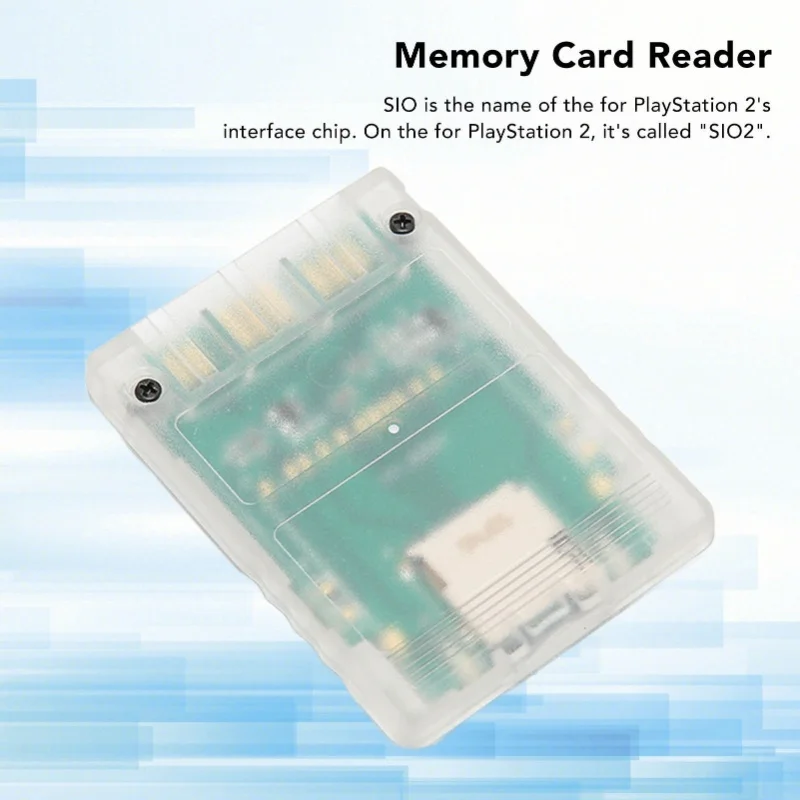 MX4SIO SIO2SD Micro Storage Card Adapter Hand Made Stable Replacement Micro Storage Card Reader For PS2(Optional)