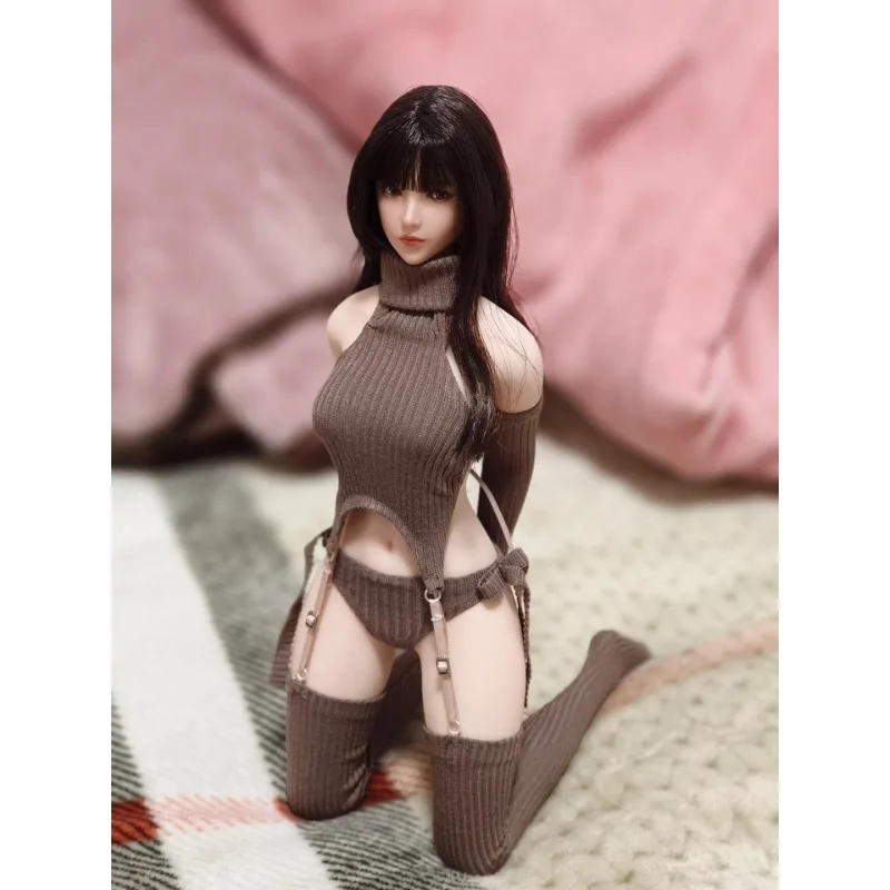 1/6 Scale Japanese Backless Bikini Hollow Sweater Set Clothes Model for 12-inch Action Figures Doll Body Decor
1/6 Scale Japanese Backless Bikini Hollow Sweater Set Clothes Model for 12-inch Action Figures Doll Body Decor