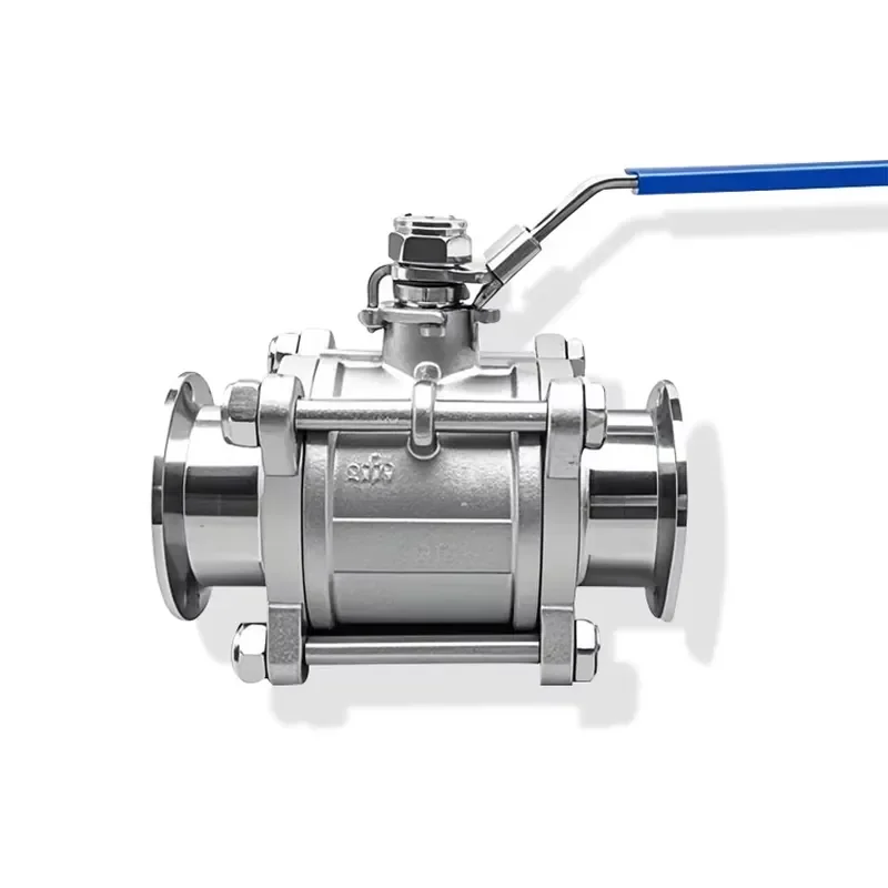 Stainless Steel Ball Valve Series Valve Manufacturer SS 304 316L NPT Pull Handle Female Thread Stainless Steel Ball Valve
Stainless Steel Ball Valve Series Valve Manufacturer SS 304 316L NPT Pull Handle Female Thread Stainless Steel Ball Valve