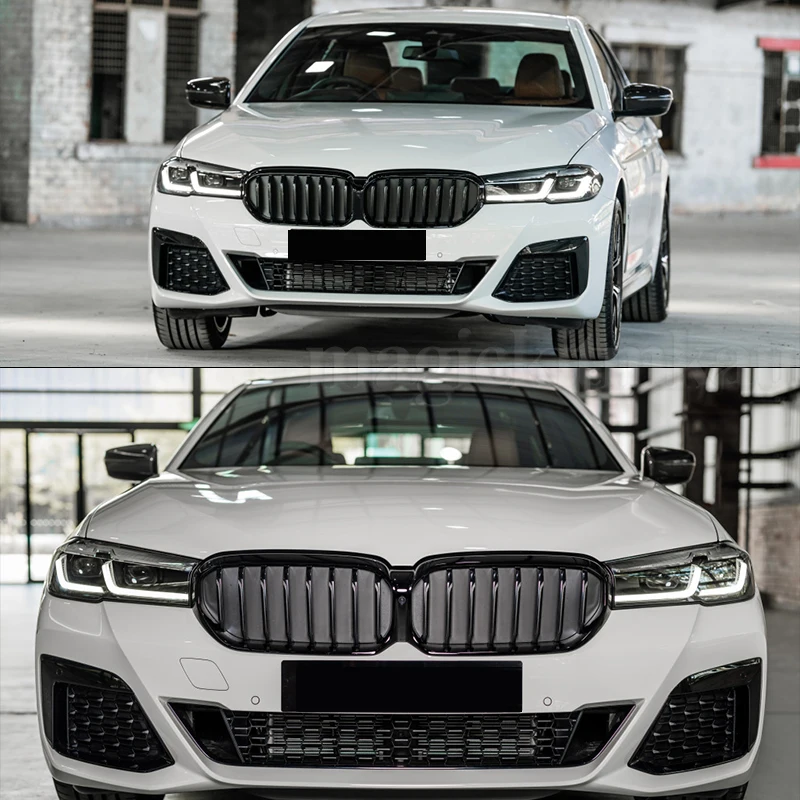 Grill For BMW G30 Front Grill G31 G38 5 Series LCI 520i 530i M Performance 2019 2020 2021 2022 2023 Gloss Black Car Grille
Grill For BMW G30 Front Grill G31 G38 5 Series LCI 520i 530i M Performance 2019 2020 2021 2022 2023 Gloss Black Car Grille