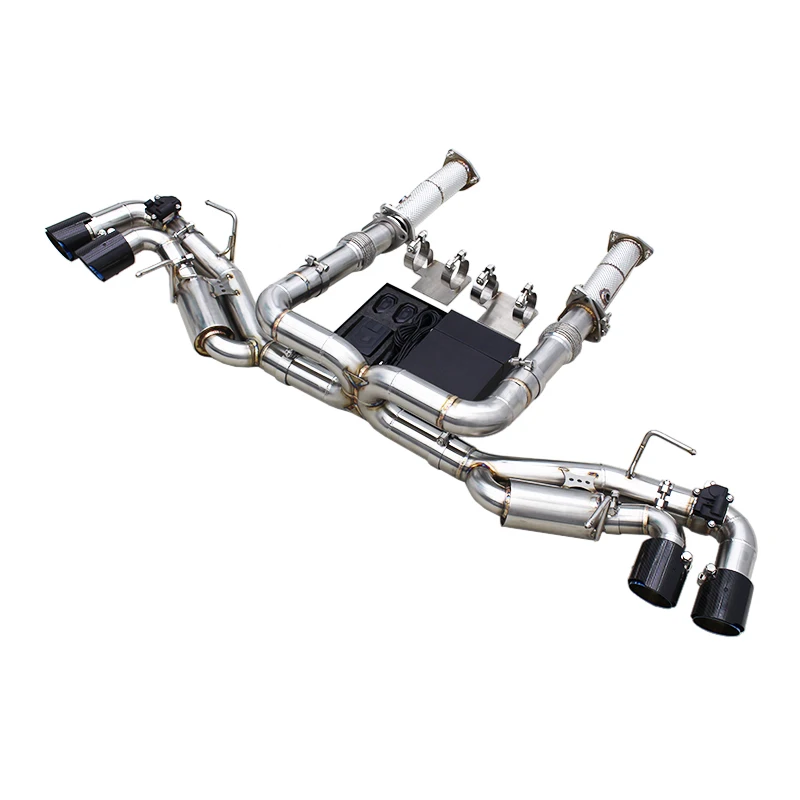 OBM Stainless Steel Valvetronic Catback Exhaust Pipe For Chevrolet Corvette C8 2019-2025 Car Exhaust System
OBM Stainless Steel Valvetronic Catback Exhaust Pipe For Chevrolet Corvette C8 2019-2025 Car Exhaust System