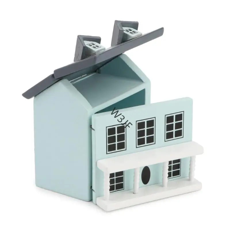 W3JF Miniature Cottage Villa Ornament for Kids Vintage Metal Cottage Figurines Perfect for Desktop Display and Home Decors
W3JF Miniature Cottage Villa Ornament for Kids Vintage Metal Cottage Figurines Perfect for Desktop Display and Home Decors