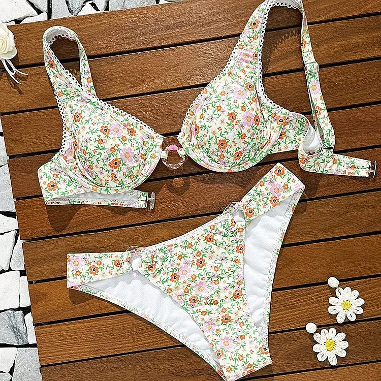 Sexy Bikini Set 2026 Solid Color Swimwear Women Beach Bikini Two Piece Bathing Suit
Sexy Bikini Set 2026 Solid Color Swimwear Women Beach Bikini Two Piece Bathing Suit