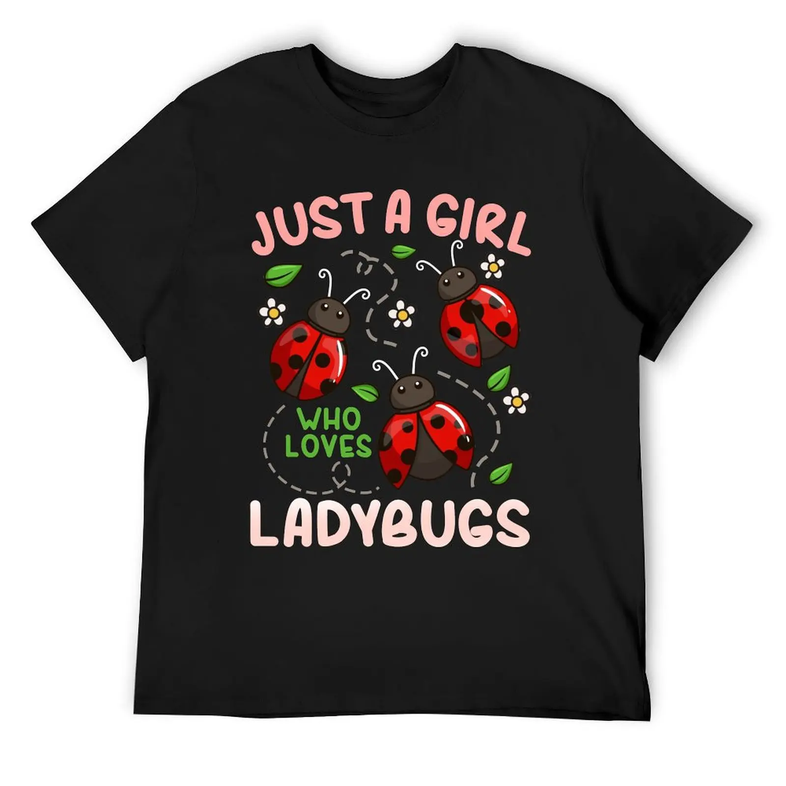 Ladybug Ladybug Lover Insect T-Shirt clothes designer shirts korean fashion luxury clothes men
Ladybug Ladybug Lover Insect T-Shirt clothes designer shirts korean fashion luxury clothes men