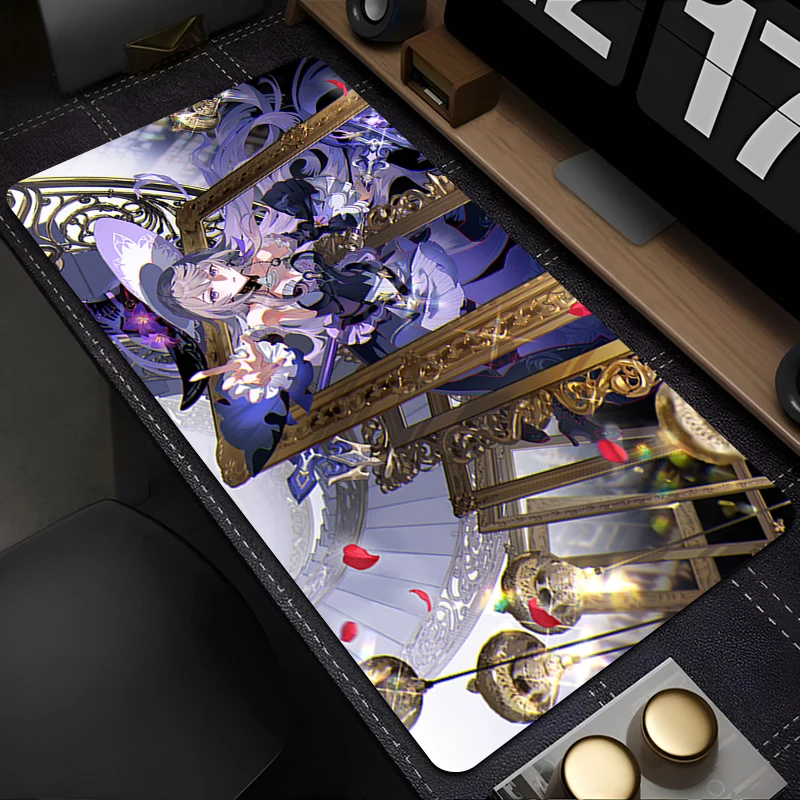 Mousepad Laptop Office Cabinet Keyboard Pad PC Desk Mat H-honkai Star Rail Herta Large Mouse Pad Non-slip Rubber HD Extended Pad
Mousepad Laptop Office Cabinet Keyboard Pad PC Desk Mat H-honkai Star Rail Herta Large Mouse Pad Non-slip Rubber HD Extended Pad