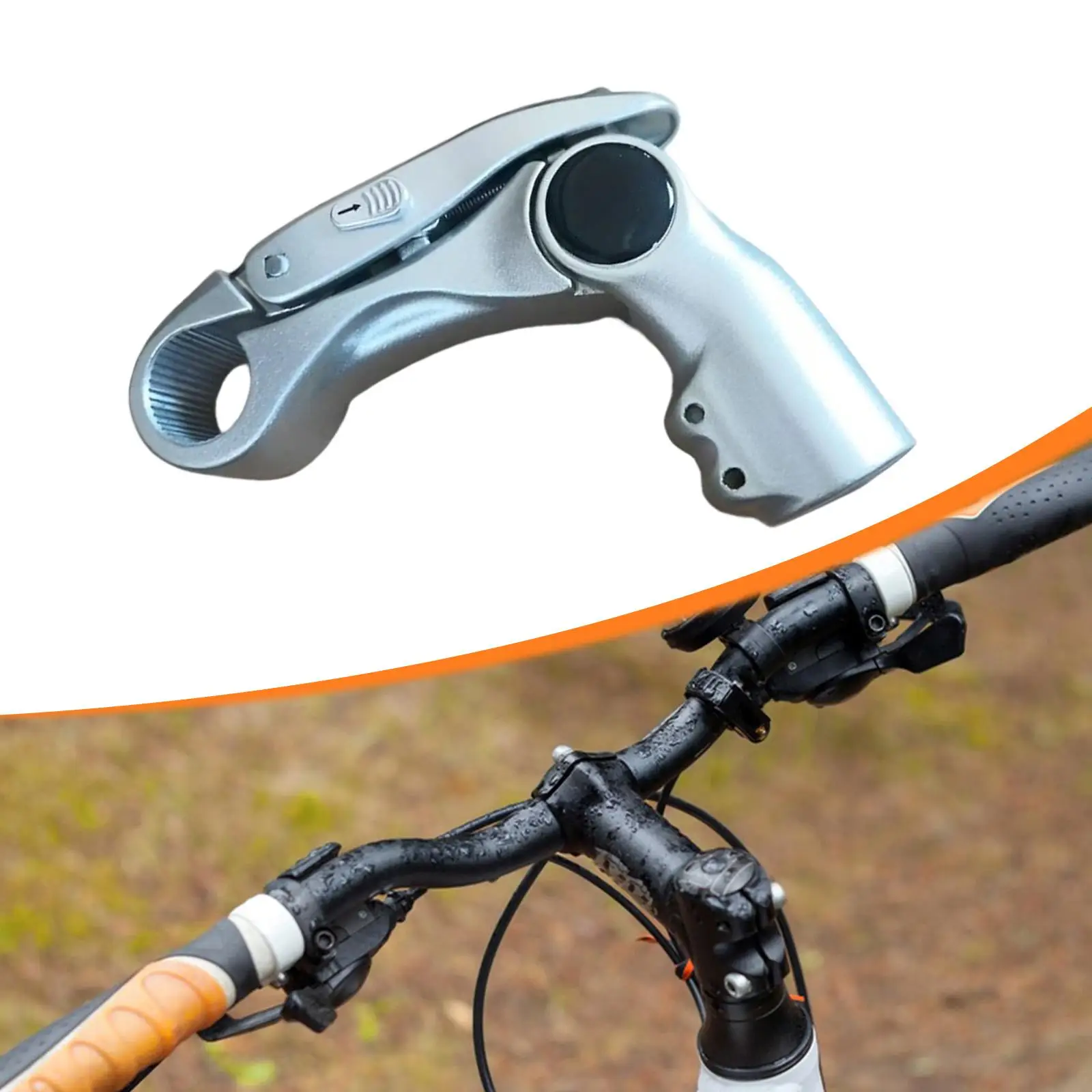 Вынос руля велосипеда Принадлежности для выноса велосипеда в форме гусиной шеи Легкий регулируемый руль 25,4 мм для езды на велосипеде
Вынос руля велосипеда Принадлежности для выноса велосипеда в форме гусиной шеи Легкий регулируемый руль 25,4 мм для езды на велосипеде