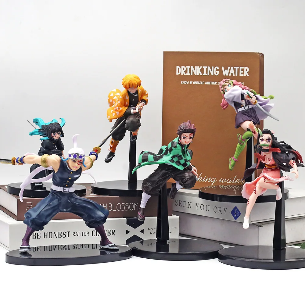 Demon Slayer Kimetsu No Yaiba Anime Figure Tanjiro Kamado Zenitsu Agatsuma Toy PVC Model Dolls Gifts
Demon Slayer Kimetsu No Yaiba Anime Figure Tanjiro Kamado Zenitsu Agatsuma Toy PVC Model Dolls Gifts