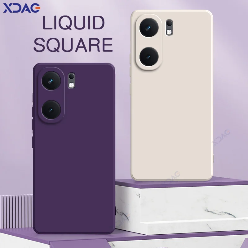 Dual Layer Cellphones Cases for VIVO iQOO Neo 9 9S Pro Plus 5G Lens Protection iQOONeo9 Neo9S Soft Square Liquid Silicone Covers
Dual Layer Cellphones Cases for VIVO iQOO Neo 9 9S Pro Plus 5G Lens Protection iQOONeo9 Neo9S Soft Square Liquid Silicone Covers