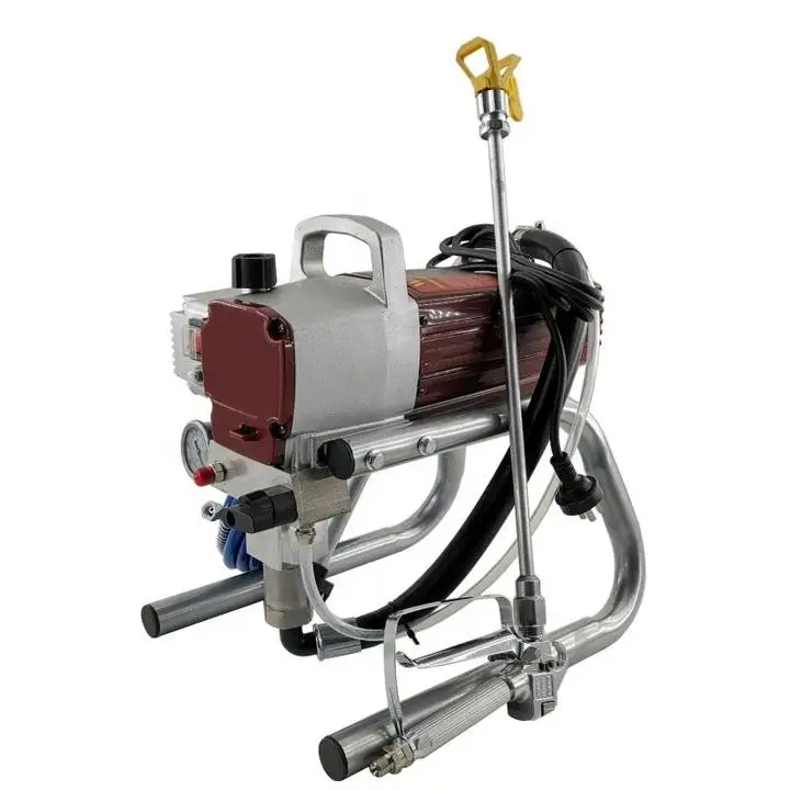 Profesional Factory Manufacture Electric Painting Tool Airless Paint Machine High Pressure Sprayer Power Spray
Profesional Factory Manufacture Electric Painting Tool Airless Paint Machine High Pressure Sprayer Power Spray
