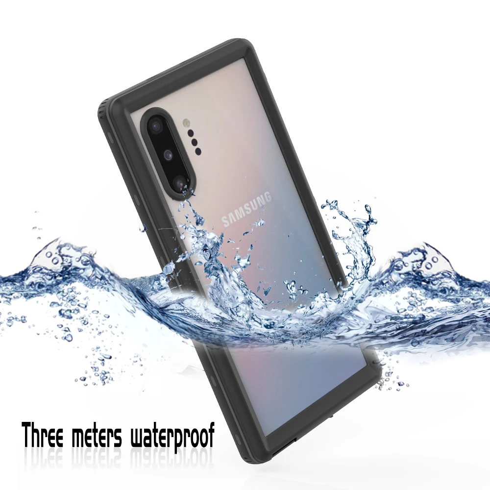 Чехол ShellBox IP68 Водонепроницаемый для Samsung Galaxy Note 10 Note 10 + противоударный сверхпрочный чехол для подводной фотографии и дайвинга
Чехол ShellBox IP68 Водонепроницаемый для Samsung Galaxy Note 10 Note 10 + противоударный сверхпрочный чехол для подводной фотографии и дайвинга