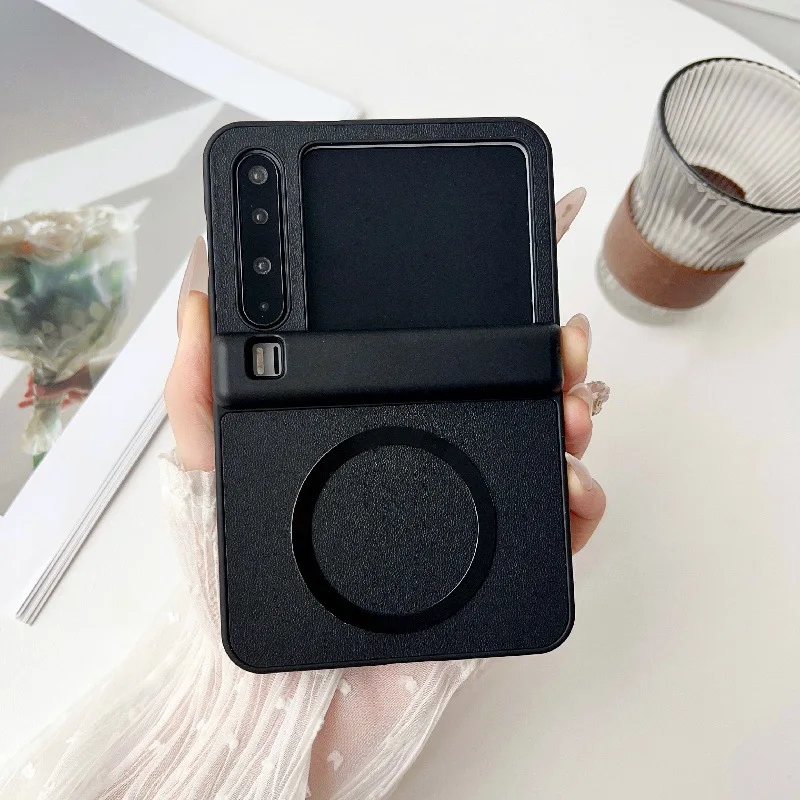 For Huawei Pura X Magnetic Case Hinge Protection Integrated Front Glass Film Hard PC Anti-Fall Shockproof Cover for Women Men
For Huawei Pura X Magnetic Case Hinge Protection Integrated Front Glass Film Hard PC Anti-Fall Shockproof Cover for Women Men