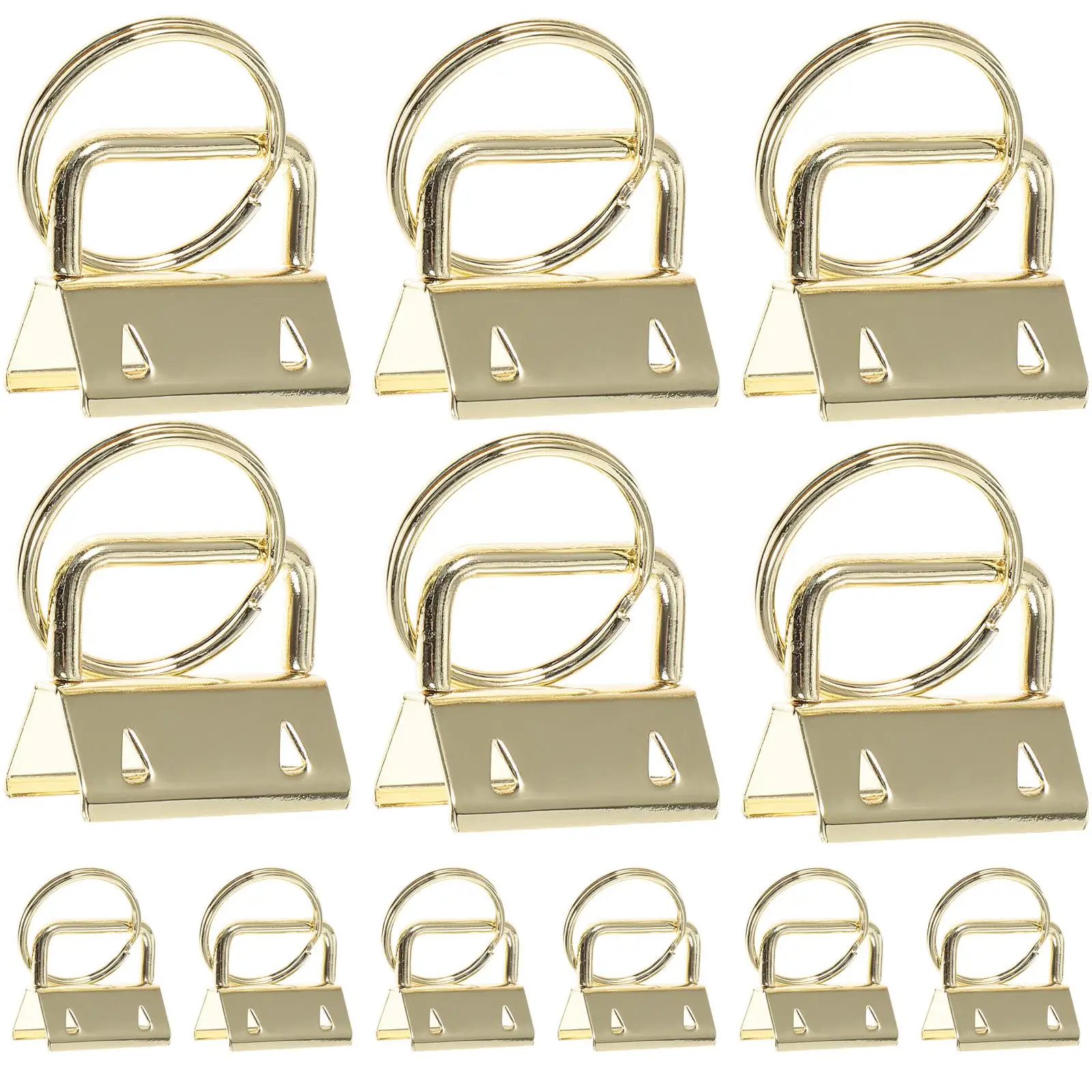 50 Pcs Key Chain Hardware Wrist Straps Fob Suitcase Metal Durable Long Lasting Anti Rust Corrosion Proof
50 Pcs Key Chain Hardware Wrist Straps Fob Suitcase Metal Durable Long Lasting Anti Rust Corrosion Proof