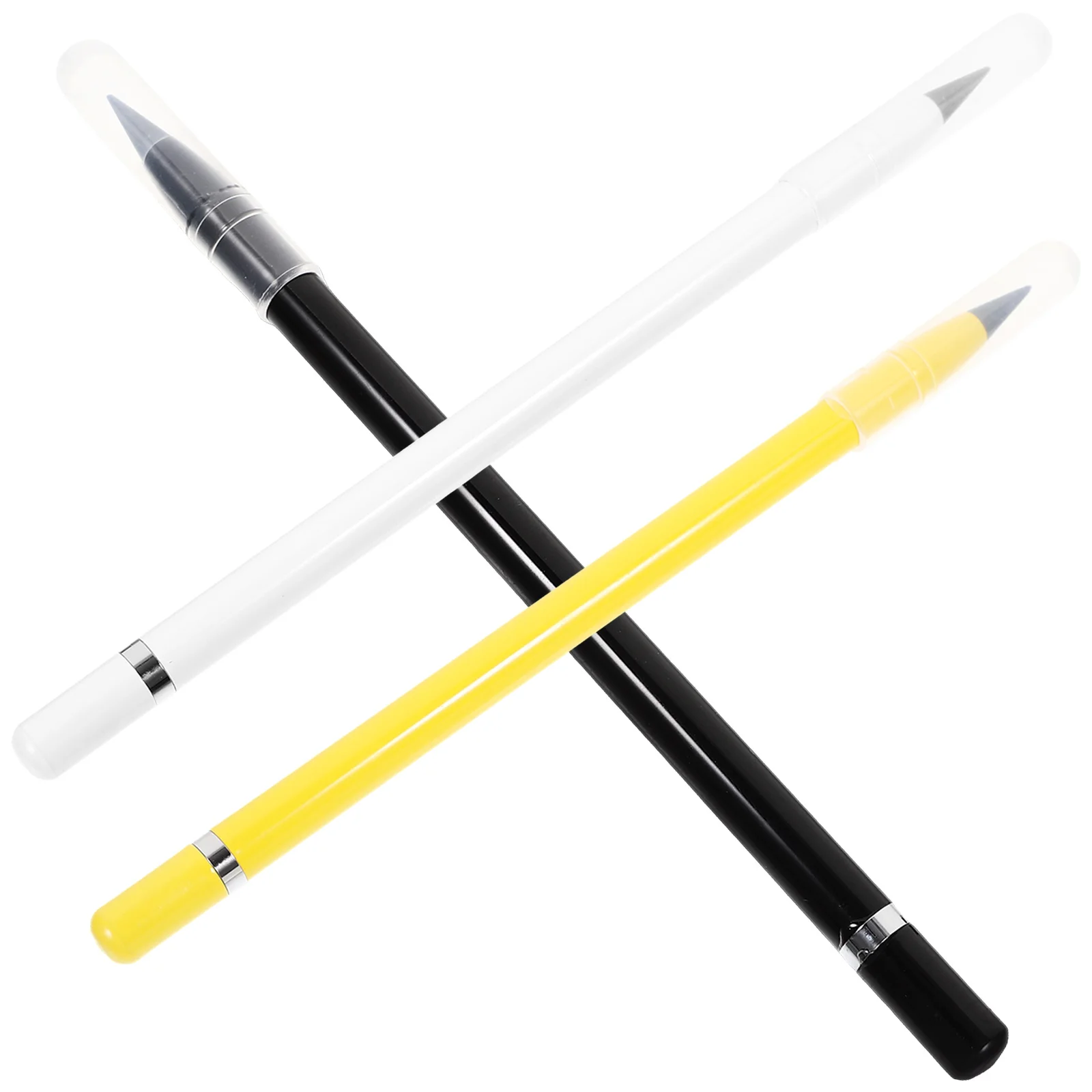 3pcs Metal Pencil Set Everlasting Inkless Kids Pencils School Supplies Yellow White Black Sketch Drawing Writing Draft
3pcs Metal Pencil Set Everlasting Inkless Kids Pencils School Supplies Yellow White Black Sketch Drawing Writing Draft