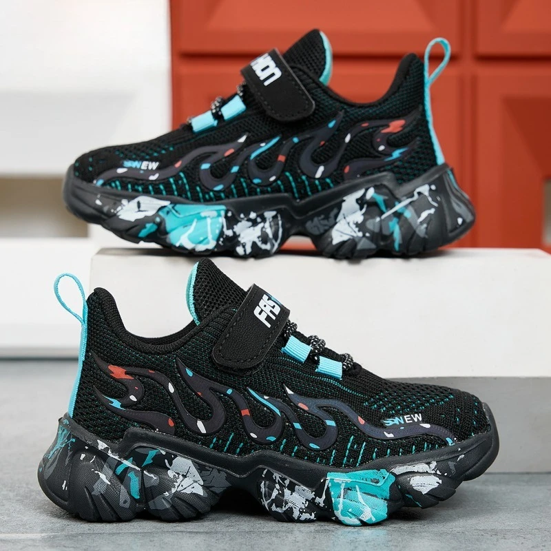 2025 хит продаж, осенняя детская спортивная обувь с дышащей сеткой, удобные кроссовки для бега, универсальная повседневная обувь для кампуса
2025 хит продаж, осенняя детская спортивная обувь с дышащей сеткой, удобные кроссовки для бега, универсальная повседневная обувь для кампуса